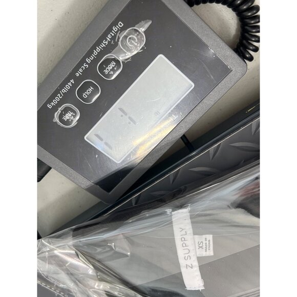 Z Supply Wrap Front Jumpsuit Size XS Jogger Style Short Sleeve Black Rayon Blend - Picture 8 of 8